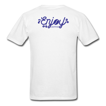 Load image into Gallery viewer, Enjoy Coffee Joy Tee: Wear Your Joy Out Loud