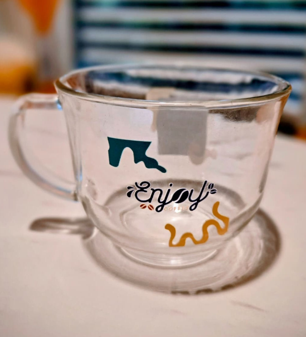 Enjoy Coffee Mug: Sip with Joy Every Morning