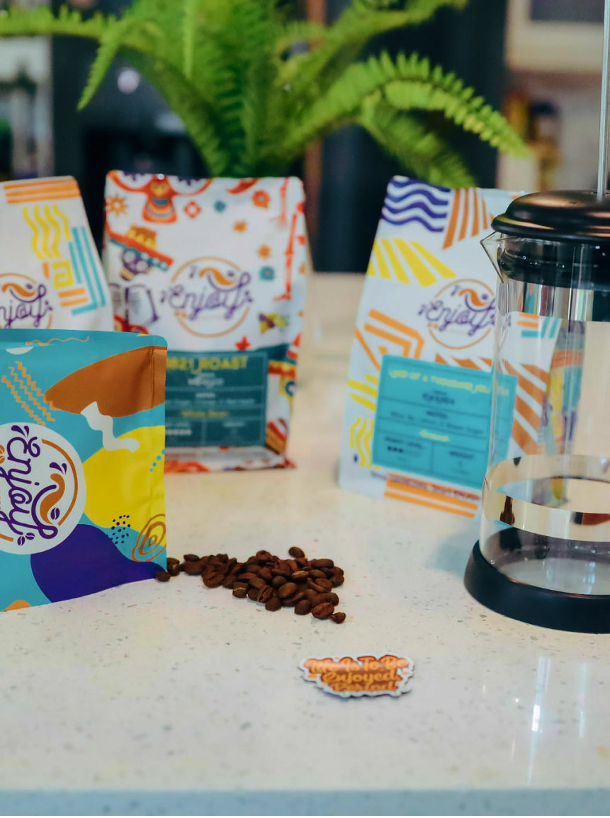 Joyful Monthly: Coffee Variety Pack (Whole Bean or Ground)