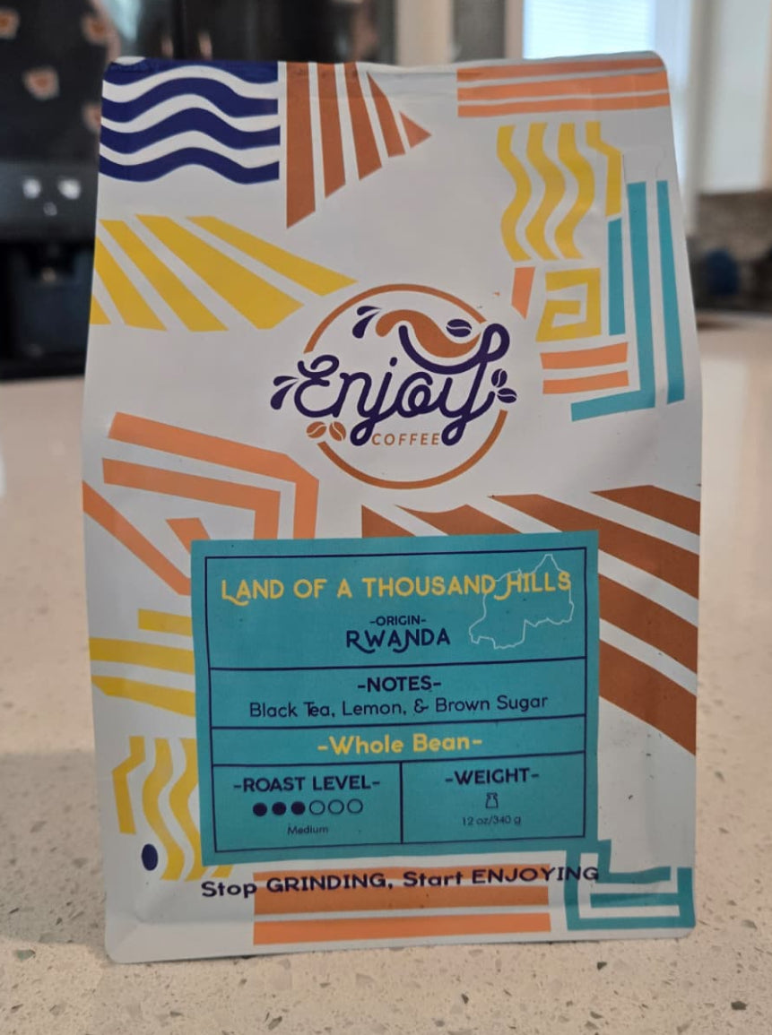 Joyful Monthly: Land of a Thousand Hills Rwanda Medium Roast (Twin Pack)