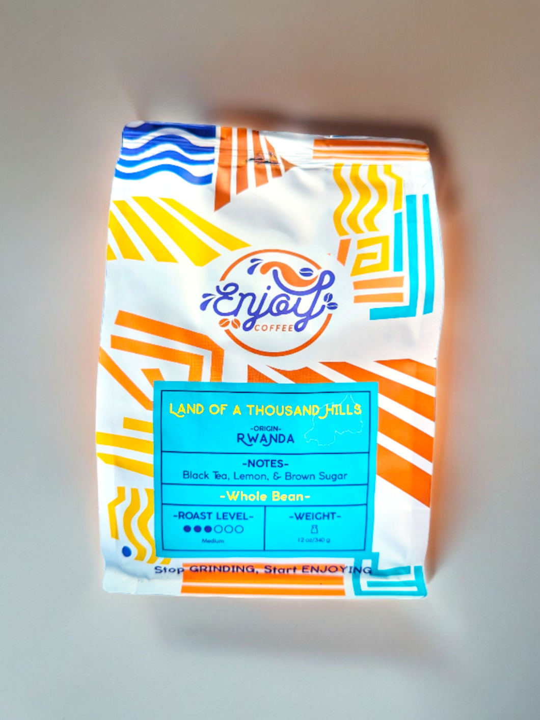 Ground Land of a Thousand Hills (Rwanda) Roast